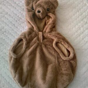 Adorable Brown Bear Costume for Pets💕